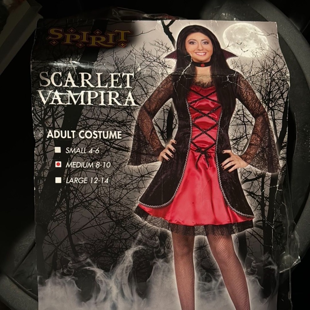 Halloween Costume Dress Size M
